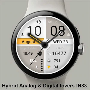 Hybrid Analog & Digital lovers Screenshot 2
