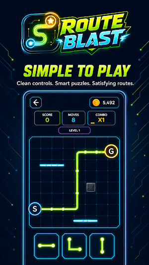 Route Blast Screenshot 1