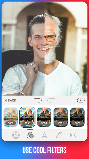 Old face - make me old Screenshot 3
