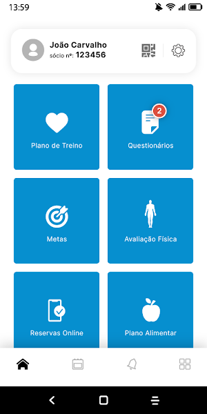 PlaylifeFitness Screenshot 2