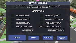 Pigeon Simulator : Bird Games Screenshot 1