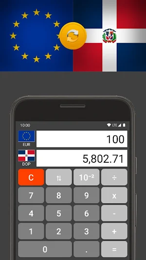 Euro / Dominican Peso Screenshot 0