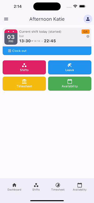 AceRota Screenshot 1