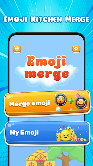 Emoji Kitchen - Merge Emoji Screenshot 0