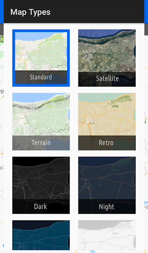 GPS Coordinates Map: Latitude Longitude & Location Screenshot 2