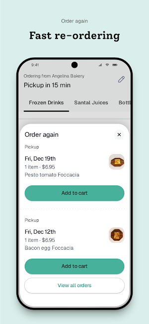 Angelina Bakery Screenshot 3