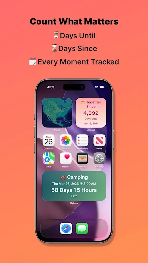 MyDays - Countdown Widgets Screenshot 0