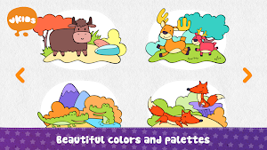 Vkids Coloring Book For Kids Screenshot 2