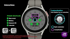JW093 jwstudio watchface Screenshot 2