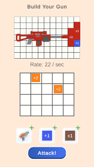 Build Gun & Shoot : Gun Merge Screenshot 3