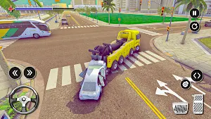 Real Tow Truck Games Simulator Screenshot 2