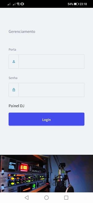 Painel streaming STMXP Screenshot 0