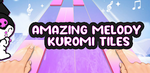 Amazing Melody Kuromi Tiles Screenshot 0