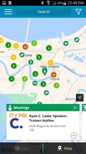 Visit Jefferson Parish! Screenshot 1
