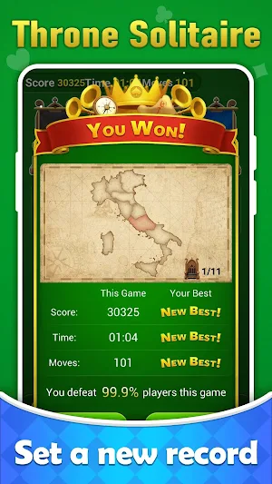 Throne Solitaire Screenshot 3