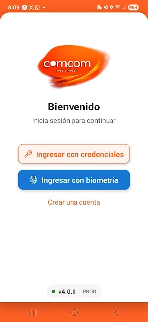 COMCOM Connect Screenshot 1