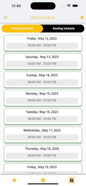 Spa Business Screenshot 3