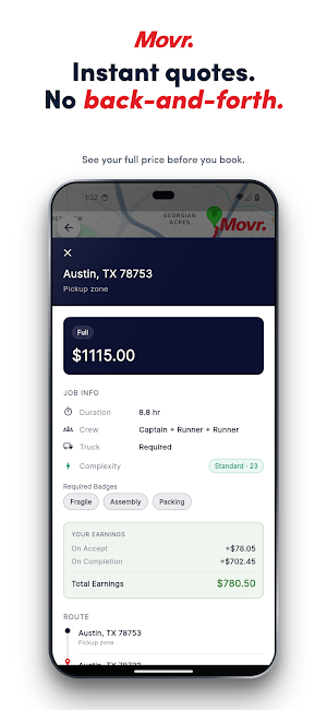 Movr. Screenshot 3