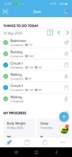 Yougo Fitness Screenshot 1