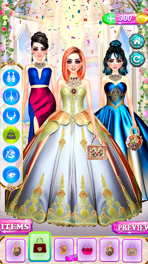 Indian Fashion: Dress up Games Screenshot 3