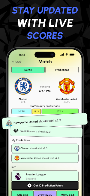 Acebookie: Sports Community Screenshot 1