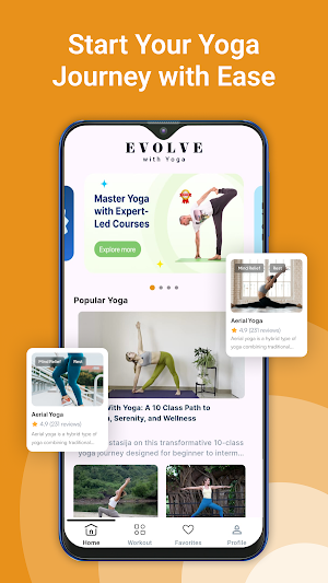 Evolve with Yoga Screenshot 0