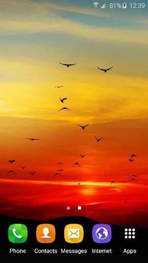 Wallpapers Sunrise Screenshot 3
