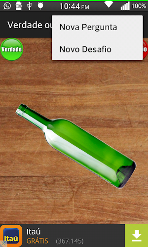 Verdade ou Desafio + 18 Screenshot 1