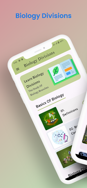 Learn Biology Division Screenshot 0