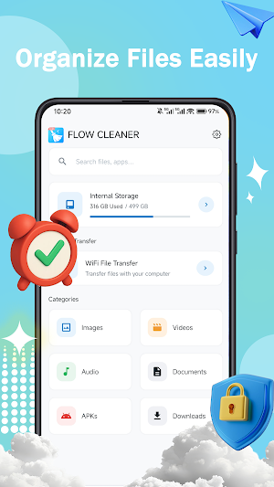 Flow Cleaner Screenshot 3