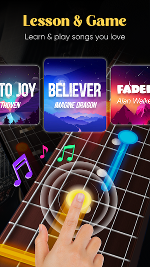 Real Guitar: Learn & Play Screenshot 2