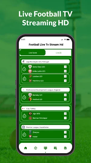 Live Football TV HD Streaming Screenshot 2