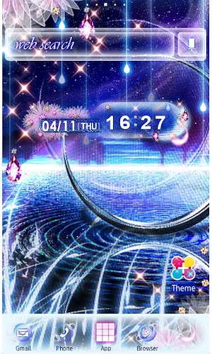 Fantasy Theme High Tide Moon Screenshot 0
