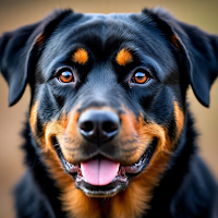 Rottweiler Dog Wallpaper