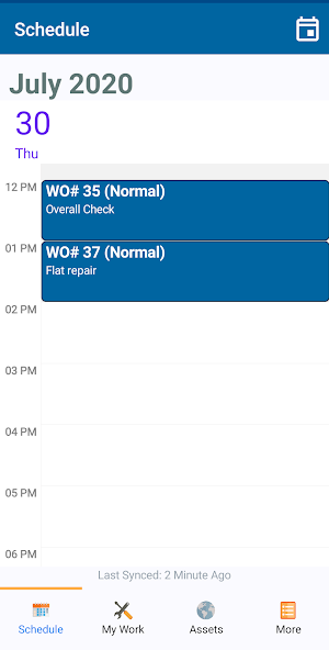 M+ Work Companion Screenshot 2