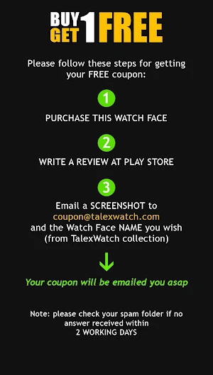 Talex Elegant Watch Face Screenshot 2