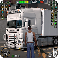 Euro City Truck Driving Games