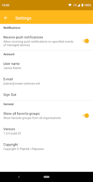 InControl Screenshot 3