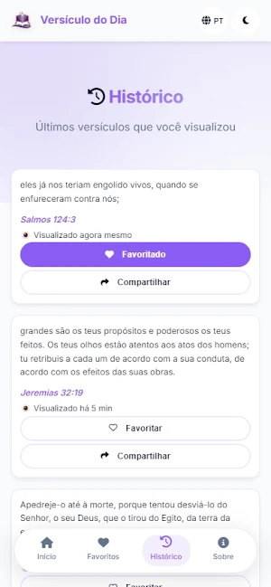 Versículo do Dia Screenshot 3