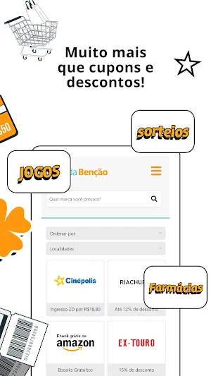 Clube da Benção Screenshot 1