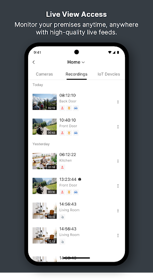 VAISense Mobile Screenshot 1