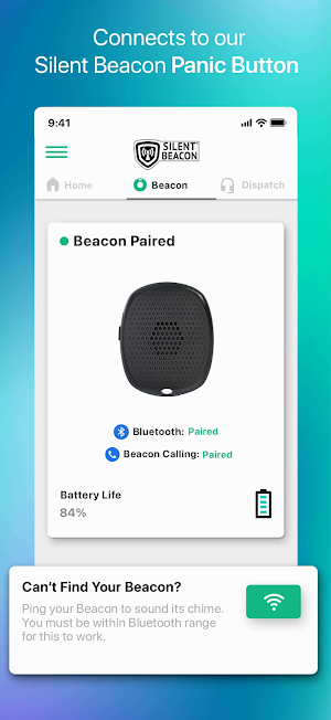 Silent Beacon for Businesses Screenshot 2