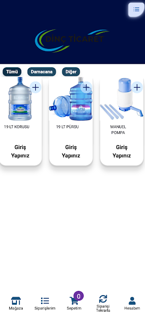 Soma Dinç Ticaret Screenshot 0
