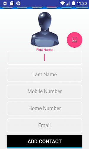Smart contacts manager Screenshot 0