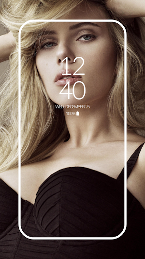 Scarlett Johansson Wallpaper Screenshot 0