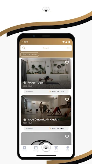YogaNaue Screenshot 3