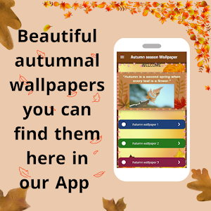 Autumn season wallpaper Screenshot 0