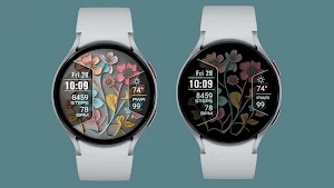 Vibrant Blooms Watch Face Screenshot 2
