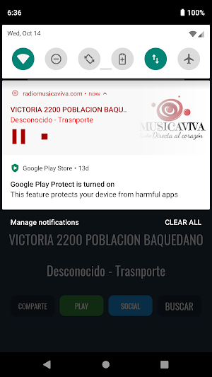 RADIOMUSIVAVIVA.COM Screenshot 1