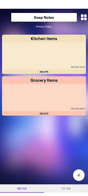Notora: Notes & Tasks Screenshot 3